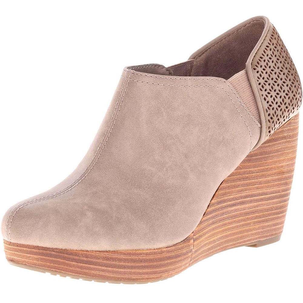 Dr Scholls women’s faux leather ankle boot, like new, size 8